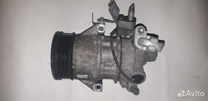 Компрессор кондиционера Toyota Vitz SCP90 2SZ-FE