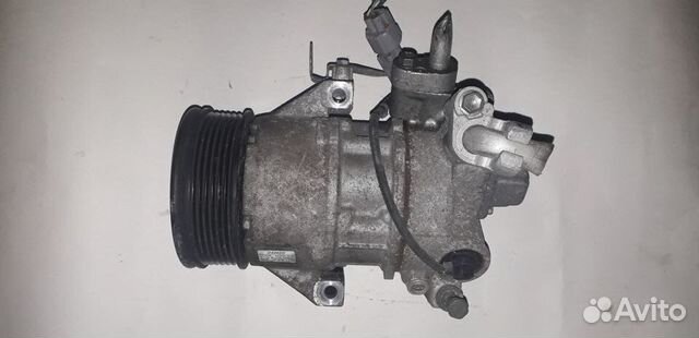 Компрессор кондиционера Toyota Vitz SCP90 2SZ-FE