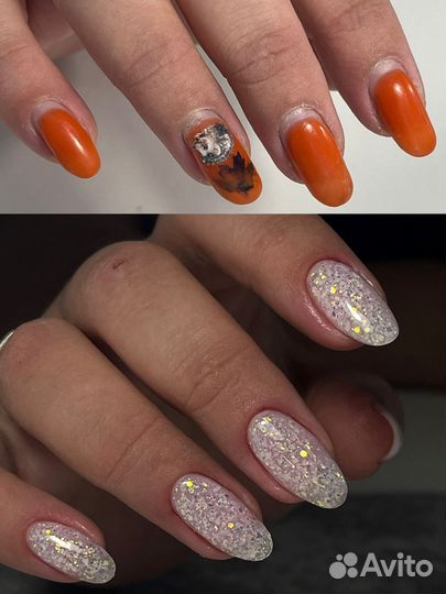 Маникюр на дому