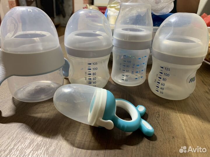 Бутылочки avent