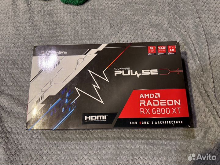 Amd radeon Rx 6800 xt