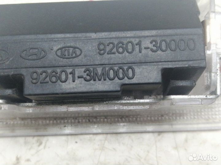 Фонарь Kia Rio 3 QB. UB 2011