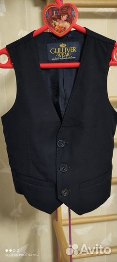 Пиджак и жилет Gulliver