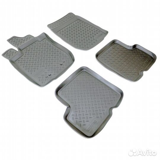 Коврики в салон полиуретан norplast renault logan