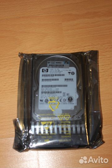 Жесткий диск HP EG0146fartr Hot-Plug 146GB 10K