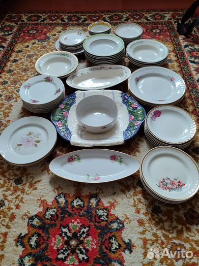 Стаканы гранëные СССР