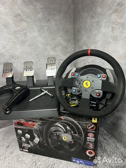 Thrustmaster t300 alcantara edition