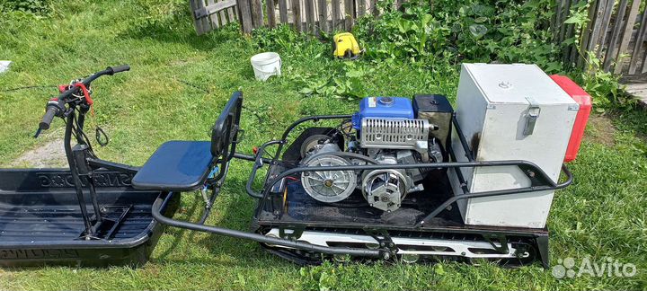 Мотобуксировщик Snowdog Yamaha