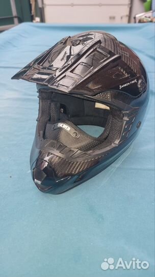 Мотошлем 509 карбоновый США
