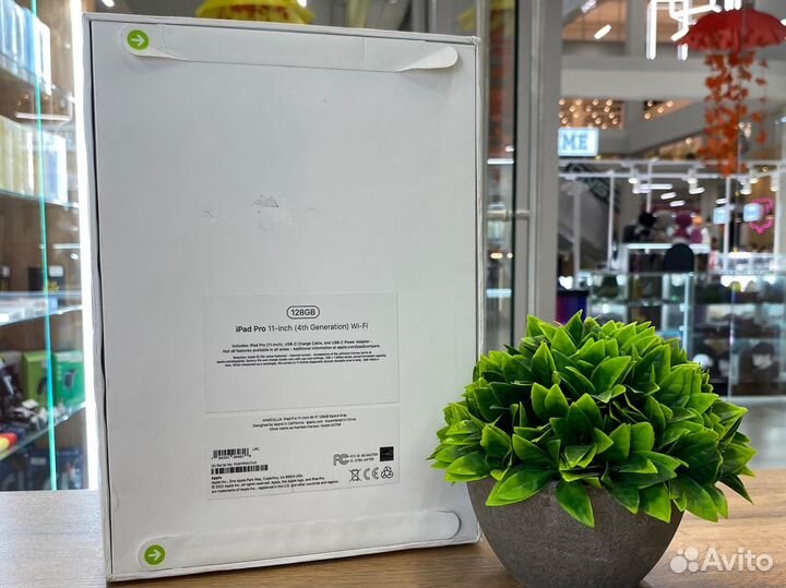 Новый iPad Pro 11-inch (4th) Wi-Fi 128GB SPG