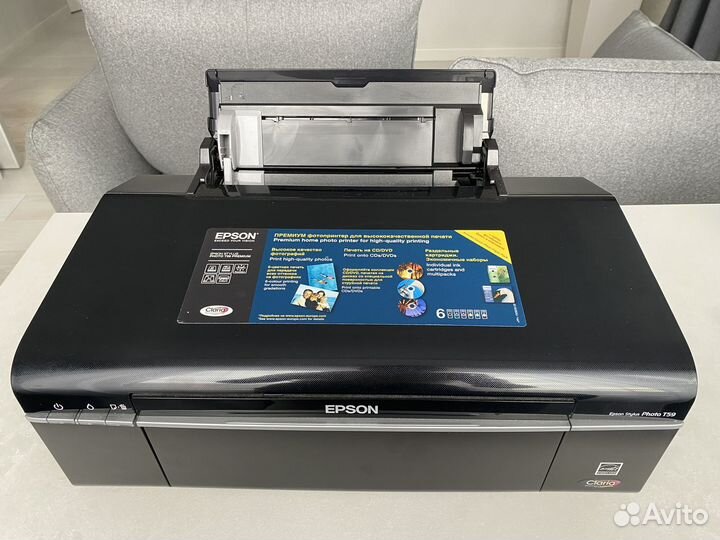Принтер epson stylus photo t59 premium