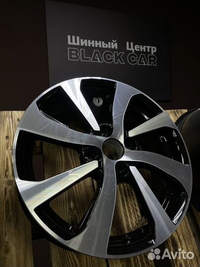 K&K 6x16/4x100 ET46 D54,1 кс893 Алмаз черный