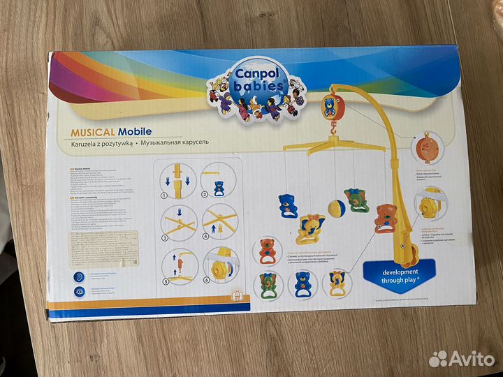 Мобиль музыкальный Canpol