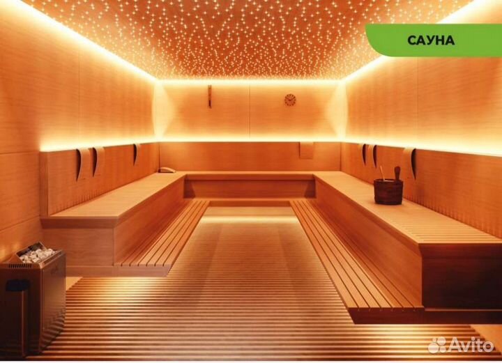 Абонемент в фитнес клуб с бассейном