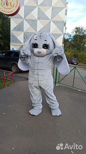 Ростовая кукла Зайка