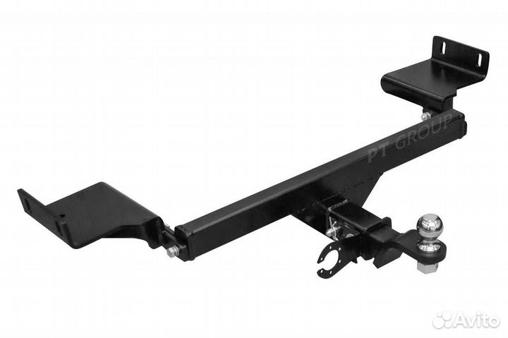 Фаркоп под квадрат Hyundai Tucson Kia Sportage 22+