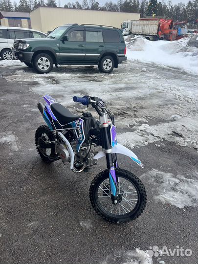 Питбайк kayo mini YX125EM