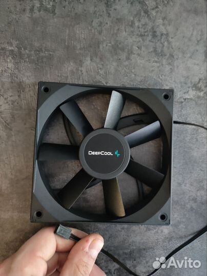 Кулер процеccорный deepcooldf1202512CD12VDC