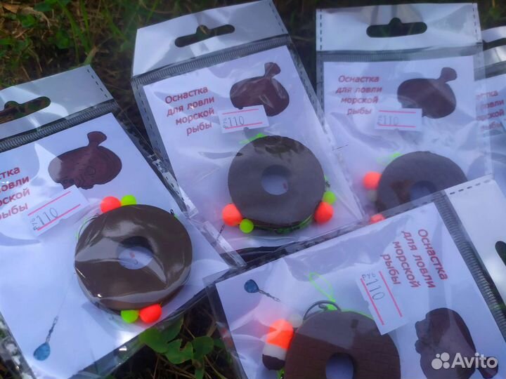 Оснастка для ловли камбалы