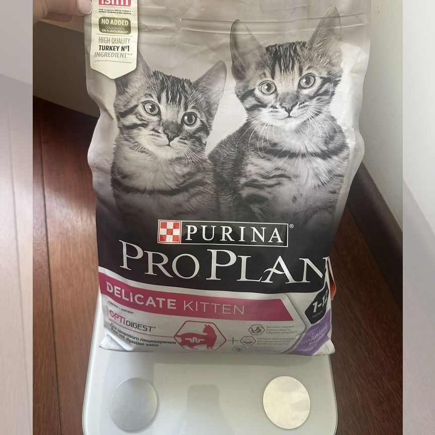 Корм для котят pro plan purina