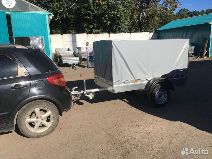 Легковой прицеп мзса. Продажа. Фаркопы. Рассрочка