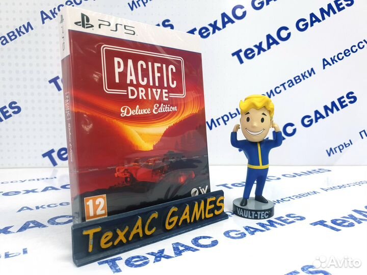 Pacific Drive Deluxe Edition PS5