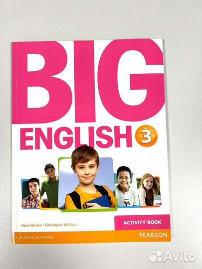 Big English 3 новый комплект