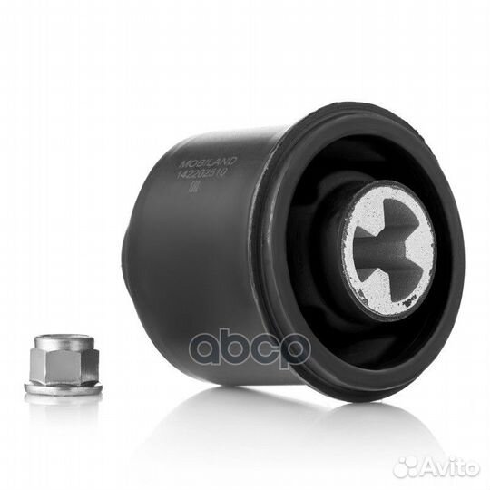 Сайлентблок балки задней для а/м VW polo (9N )