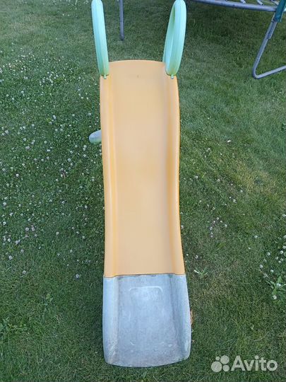 Детская горка пластиковая бу