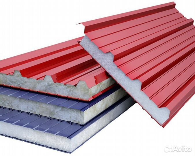 Сэндвич панели пир 5см