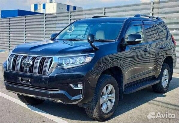 Toyota Land Cruiser Prado 2.7 AT, 2021, битый, 28 000 км с пробегом, цена 3589973 руб.