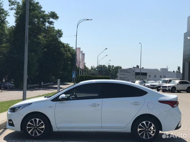 Hyundai Solaris 1.6 AT, 2019, 33 000 км