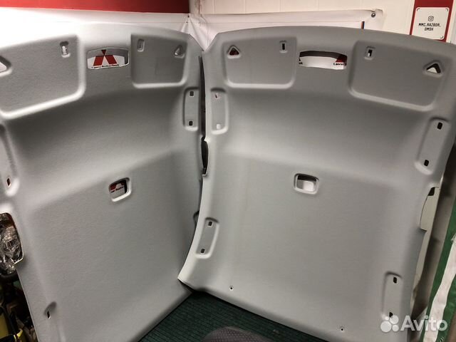 Потолок Mitsubishi Lancer 10, обшивка