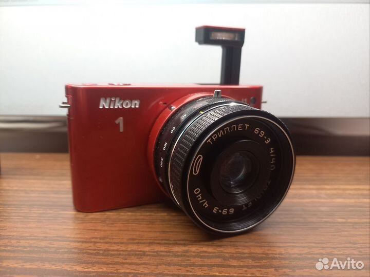 Два Nikon 1 J 1