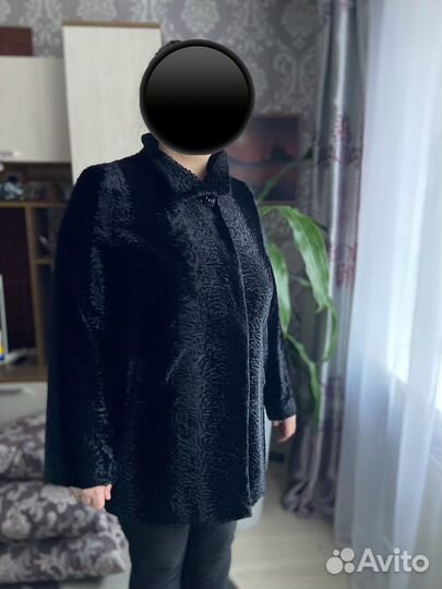 Шуба каракуль