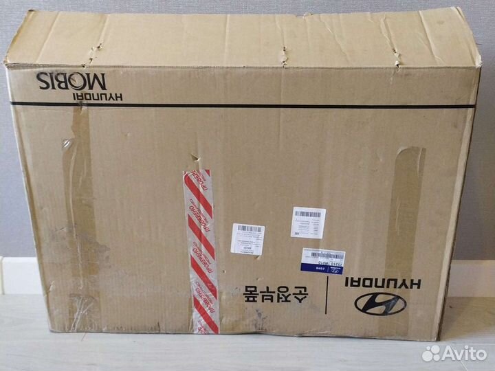 Радиатор охлаждения двигателя hyundai KIA