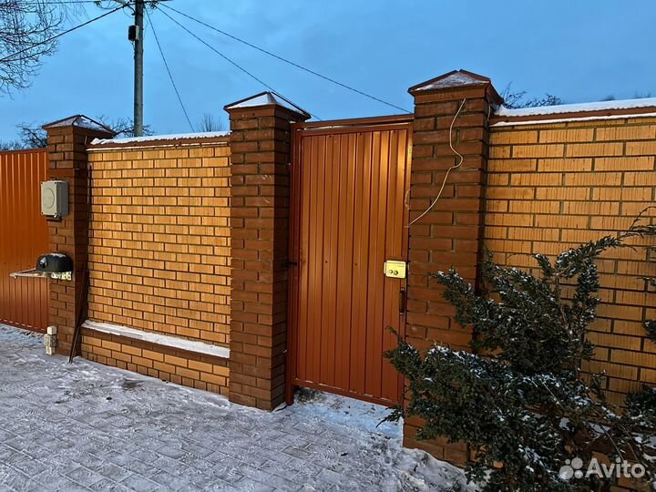 Откатные ворота изготовление/монтаж