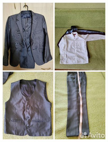 Школьный костюм для мальчика 7лет