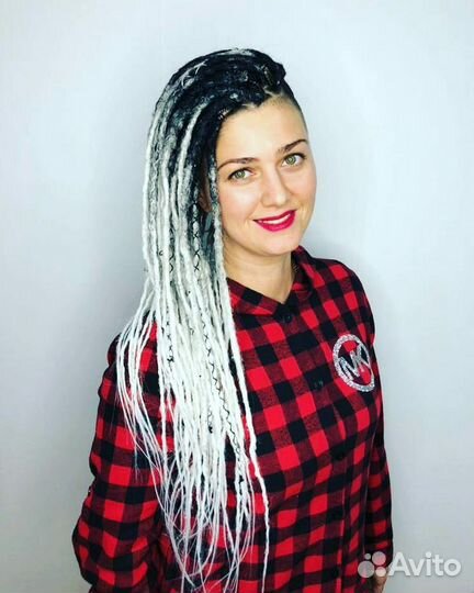 Дреды, афрокудри, афрокосы