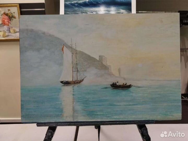 Копия картины И.К.Айвазовского