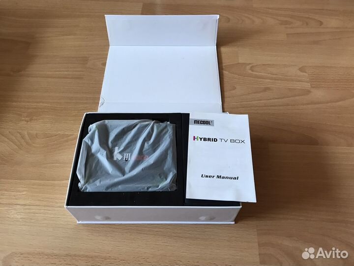 Tv приставка mecool K III PRO