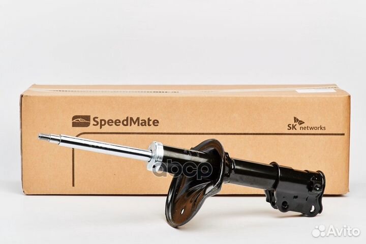 Амортизатор пер.прав.hyundai matrix (FC) (газ.)