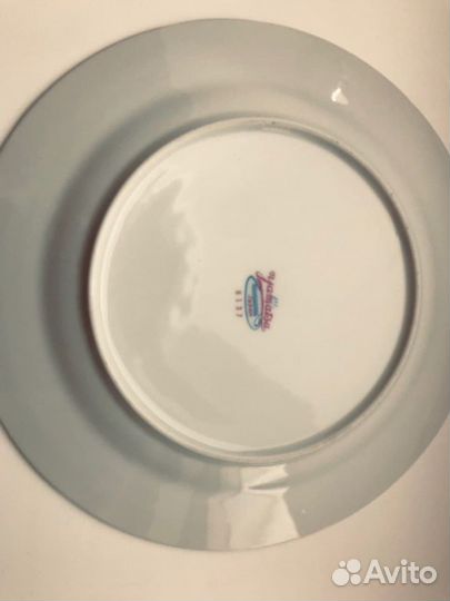 Глубокие тарелки Yamatsu фарфор Япония с шишками