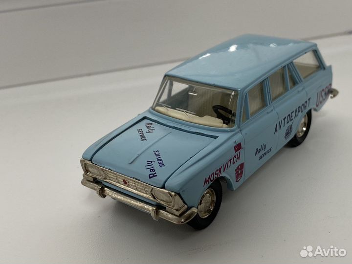 Модель автомобиля москвич 427 номерная а4 СССР