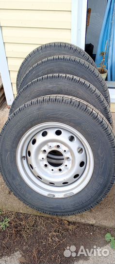 КШЗ К-175 Баргузин 4х4 6/70 R15 95L