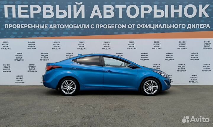 Hyundai Elantra 1.8 AT, 2014, 188 000 км