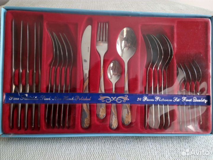 Набор столовых приборов 24 предмета