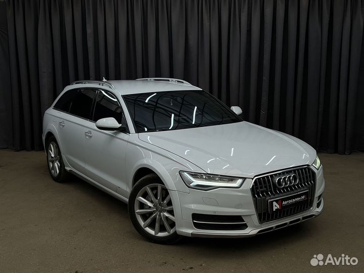 Audi A6 Allroad Quattro 3.0 AMT, 2015, 184 000 км