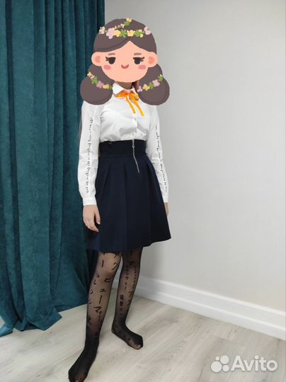Школьная форма для девочки 158