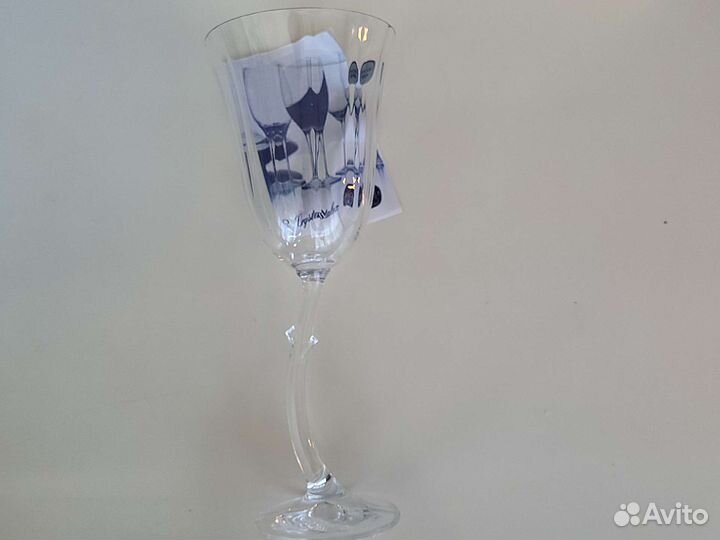 Бокалы bohemia Cristal 6 шт